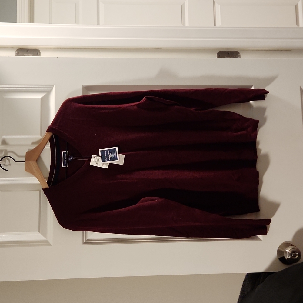 Mens club room merino wool blend. Brand new.